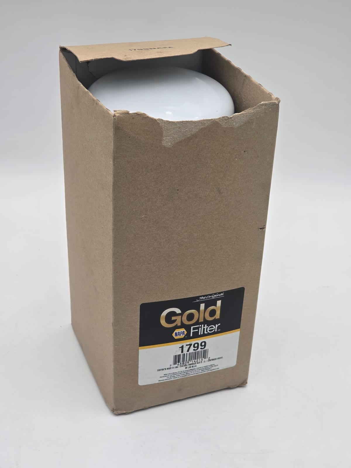NAPA Gold | 12345 | New Sealed