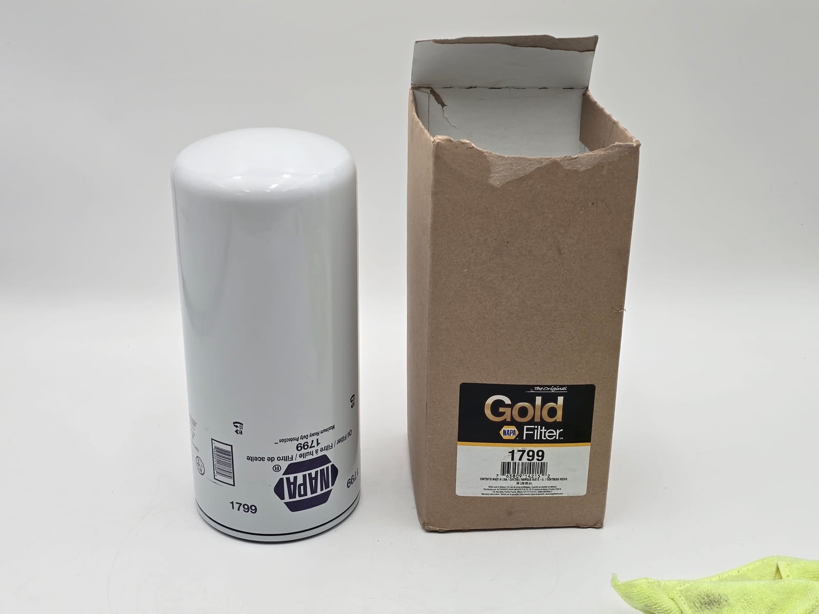 NAPA Gold | 12345 | New Sealed