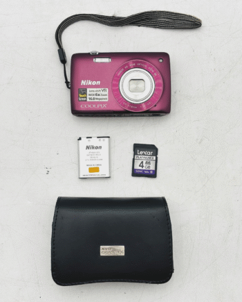 Nikon COOLPIX S4300 Touch 16.0MP Digital Camera - Plum