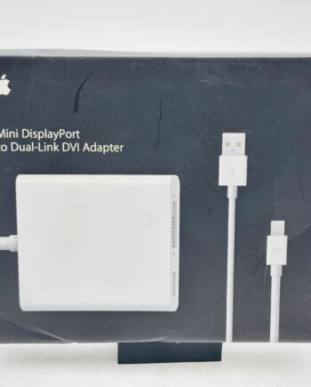 Apple Mini DisplayPort - Dual‑Link DVI Adapter MB571LL/A – New (Open Box)