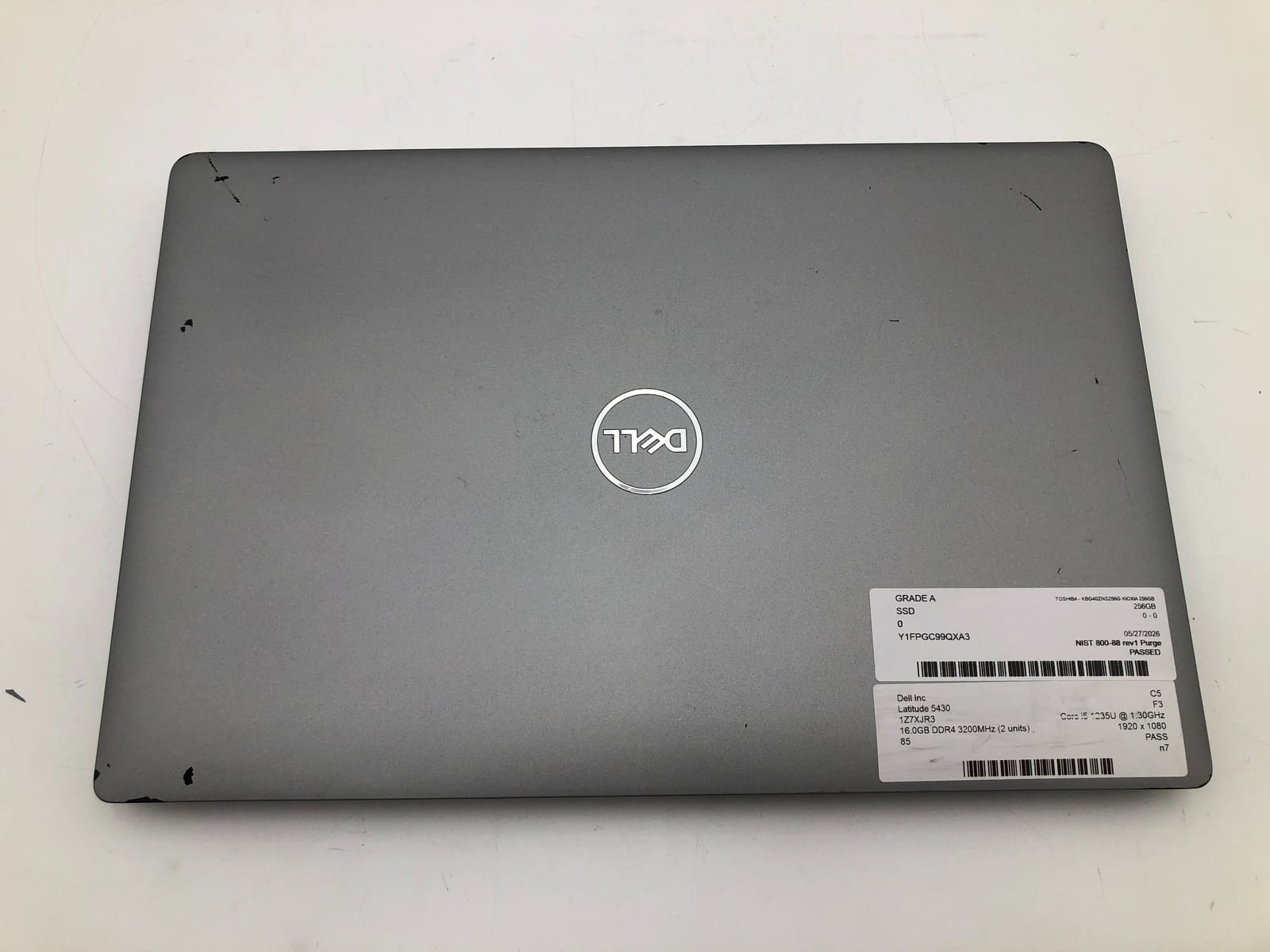 Dell | Latitude 5430 | i5-1235U | 16GB | 256GB NVMe | Win 11 Pro | 85% Battery 6 Dell | Latitude 5430 | i5-1235U | 16GB | 256GB NVMe | Win 11 Pro | 85% Battery