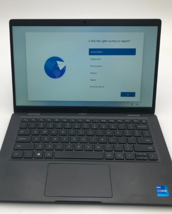 Dell Latitude 7320 i7-1165G7 16GB RAM 512GB NVMe SSD 13.3" FHD Win 11 Pro