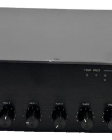 Episode eca 70mixamp-1-60 commercial preamp/mixer 4ohm/70v/100v speakers