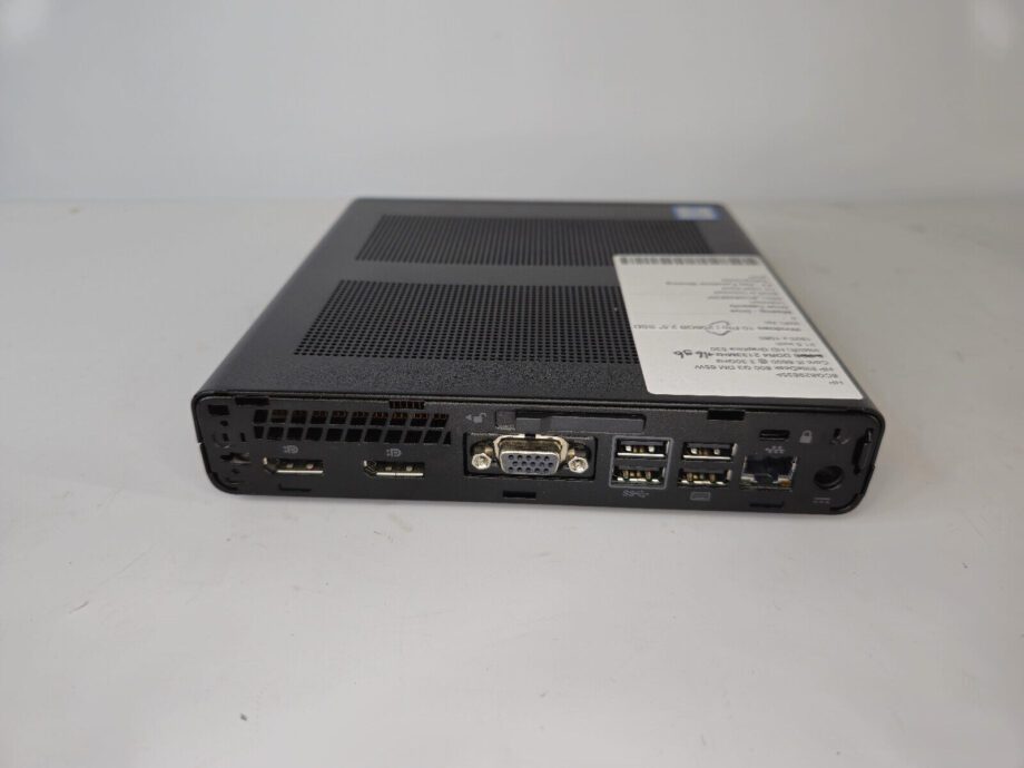 image of HP ELITEDESK 800 G3 DM 65W i5 6600 330GHZ 16GB 256GB SSD WIN10P with Adapter 355811557567 2