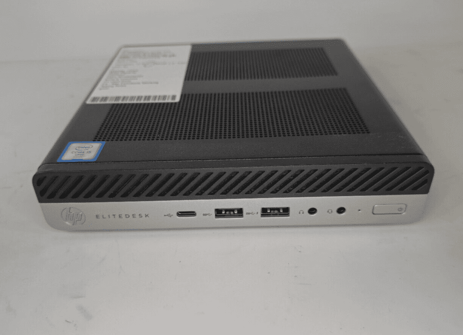 image of HP ELITEDESK 800 G3 DM 65W i5 6600 330GHZ 16GB 256GB SSD WIN10P with Adapter 355811557567