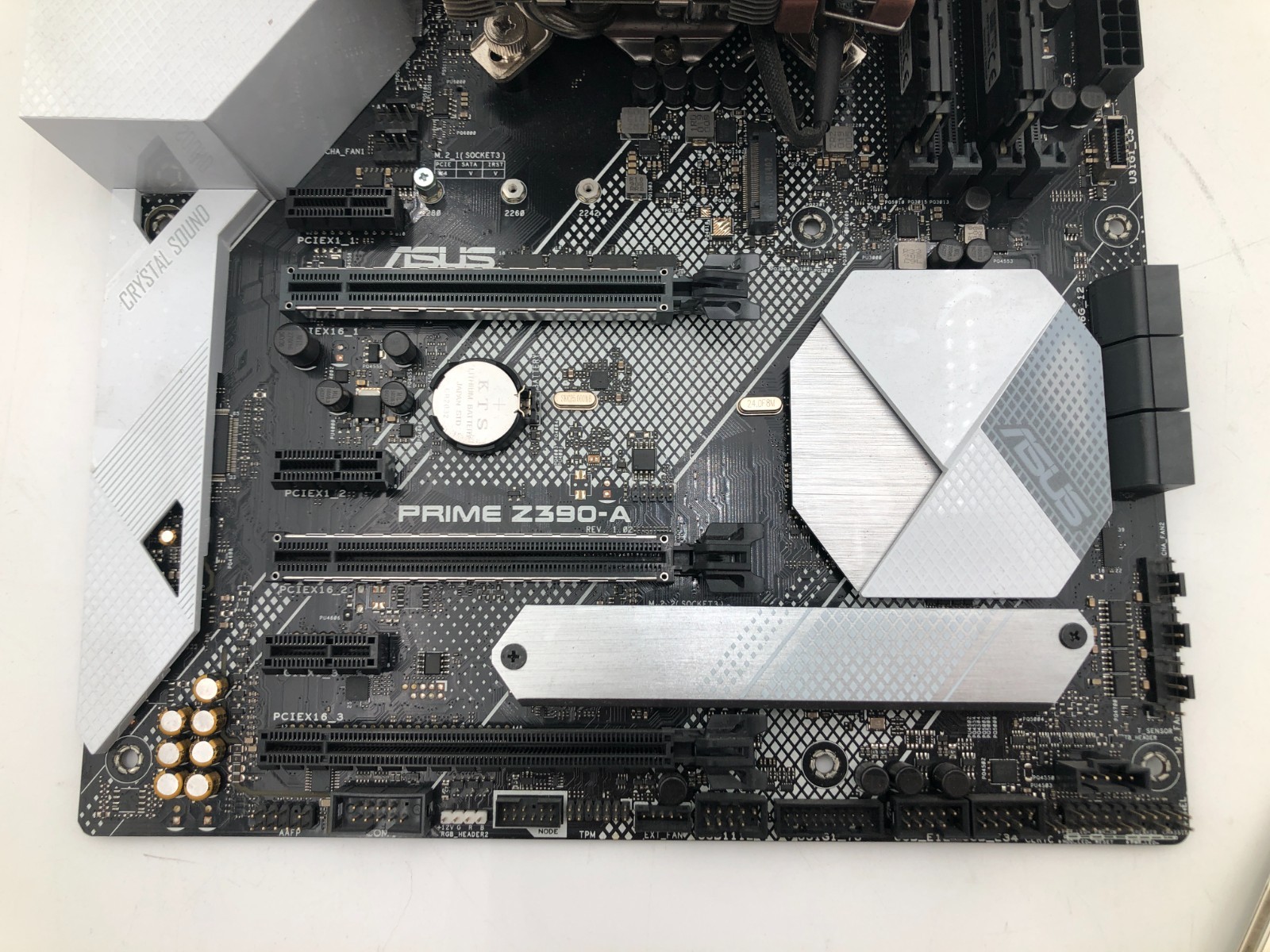 Intel Core i7-9700K ASUS PRIME Z390 Series Motherboard 32GB DDR4 RAM Combo 3 Intel Core i7-9700K ASUS PRIME Z390 Series Motherboard 32GB DDR4 RAM Combo