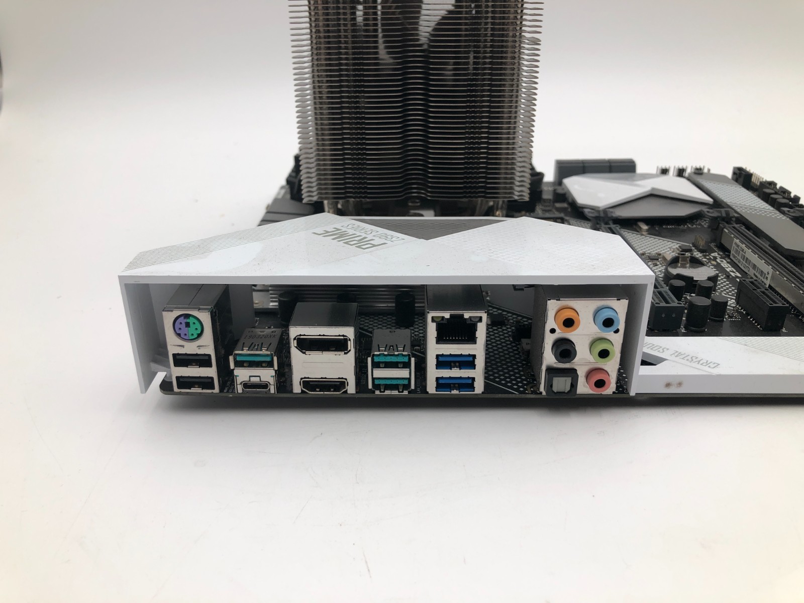 Intel Core i7-9700K ASUS PRIME Z390 Series Motherboard 32GB DDR4 RAM Combo 4 Intel Core i7-9700K ASUS PRIME Z390 Series Motherboard 32GB DDR4 RAM Combo