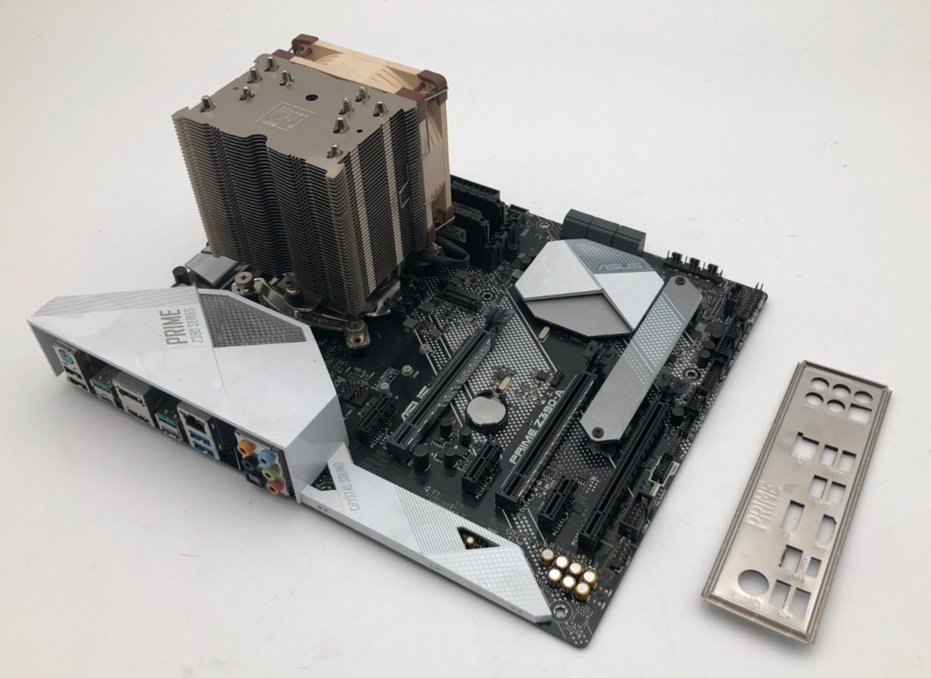 Intel Core i7-9700K ASUS PRIME Z390 Series Motherboard 32GB DDR4 RAM Combo 1 Intel Core i7-9700K ASUS PRIME Z390 Series Motherboard 32GB DDR4 RAM Combo