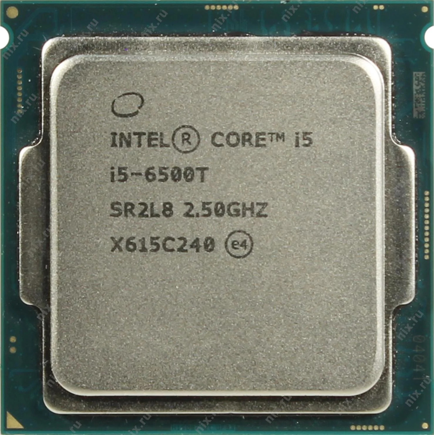 Intel i5-6500T 2.5GHz (3.1GHz TURBO) FCLGA1151 Processor (SR2L8) 3 Intel i5-6500T 2.5GHz (3.1GHz TURBO) FCLGA1151 Processor (SR2L8)