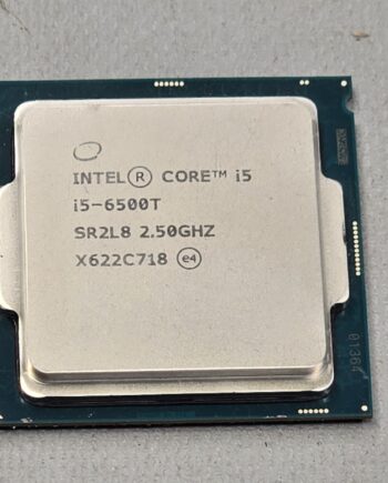 Intel i5-6500T 2.5GHz (3.1GHz TURBO) FCLGA1151 Processor (SR2L8)
