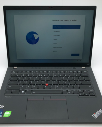 Lenovo ThinkPad T14 Gen 3 i5-1245U 16GB DDR4 512GB NVMe 14" WUXGA Win 11 Pro