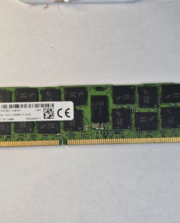 Micron 16GB 2RX4 PC3L-12800R-11-13-E2 Server Memory RAM MT36KSF2G72PZ-1G6E1HF