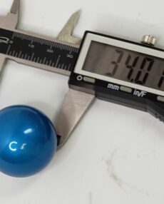 Mouse Ball Trackball 🔵 Spare 34mm Blue/teal, Logitech, Kensington + More