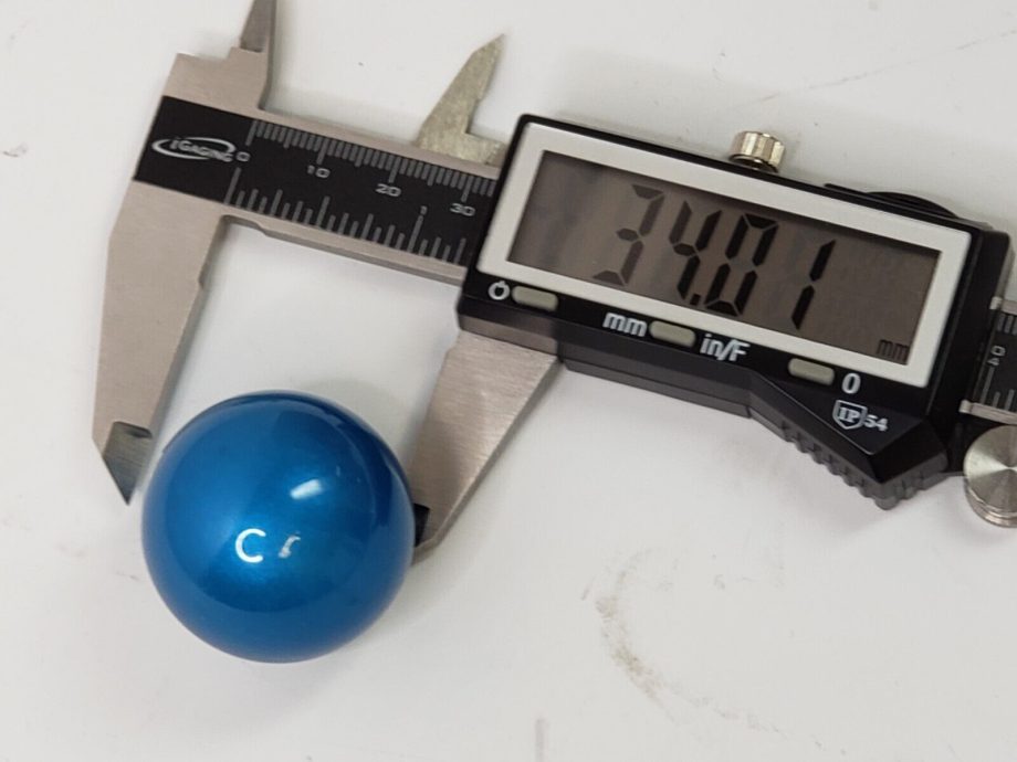 image of Mouse Ball Trackball Spare 34mm Blueteal Logitech Kensington More 355661585067