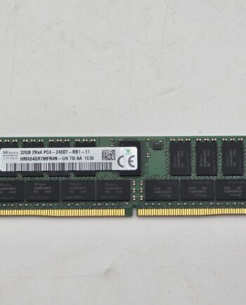 SK hynix 32GB DDR4-2400 ECC Registered Server Memory HMA84GR7MFR4N-UH PC4-19200