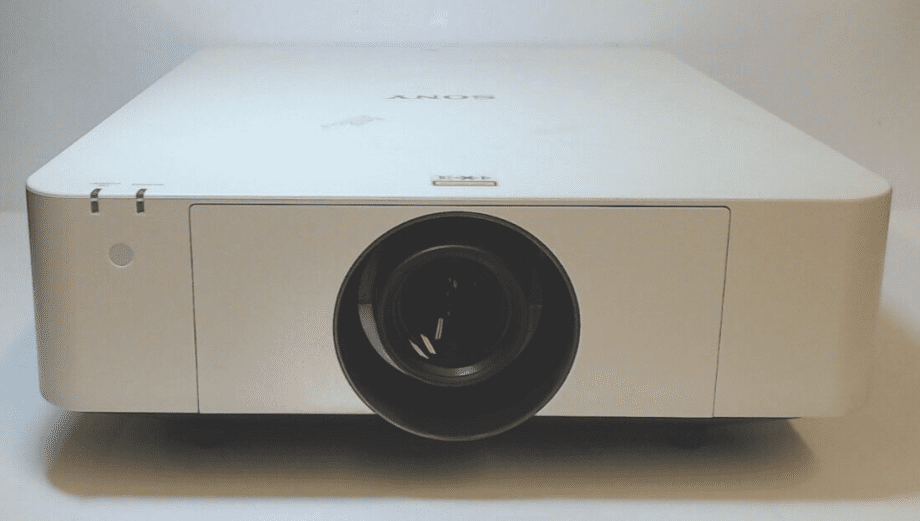 image of Sony VPL FHZ60 5000 Lumen WUXGA 3LCD Laser Projector lens release stuck 375456960467