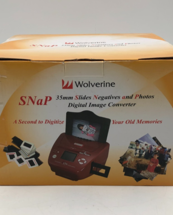 Wolverine SNaP100 35mm Film Slide Negative Scanner Converter In Box