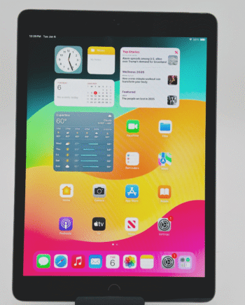 iPad (7th Generation) A2200 32 GB, Wi-Fi + 4G, 10.2 in - Space Gray