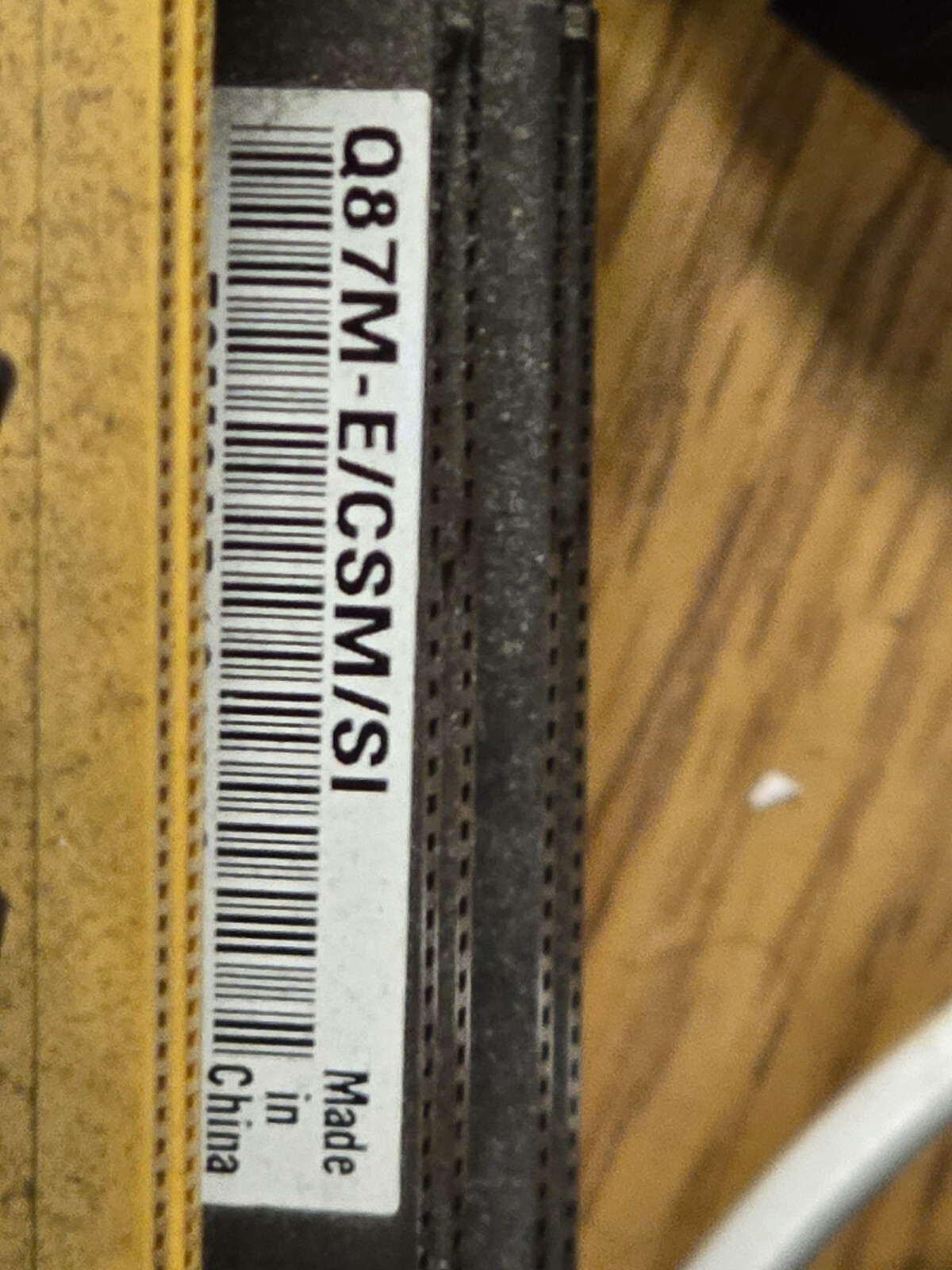 ASUS Q87M-E/CSM/SI Motherboard LGA1150 DDR3 Micro ATX w/ I/O Shield 4th Gen Inte 5 ASUS Q87M-E/CSM/SI Motherboard LGA1150 DDR3 Micro ATX w/ I/O Shield 4th Gen Inte