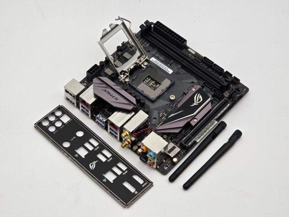 image of ASUS ROG STRIX H270I GAMING Motherboard Intel H270 LGA1151 DDR4 SATA3 WIFI 375685389477 3