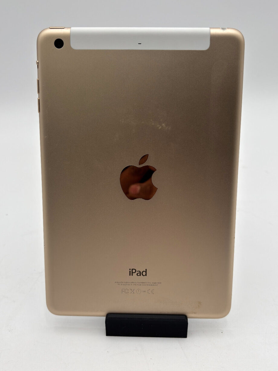 Apple iPad mini 3 A1601 - 16 GB, Wi-Fi + 4G, 7.9 in - Gold