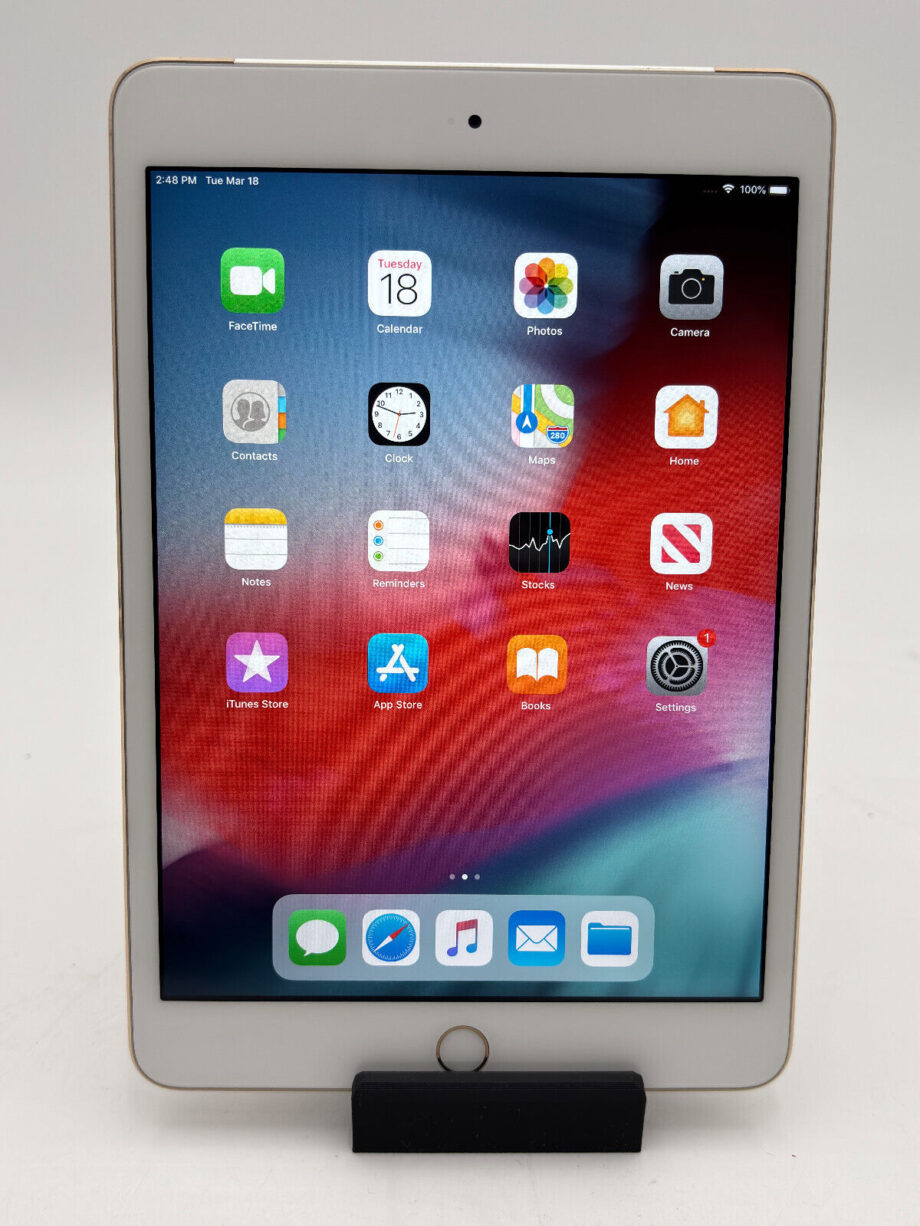 Apple iPad mini 3 A1601 - 16 GB, Wi-Fi + 4G, 7.9 in - Gold