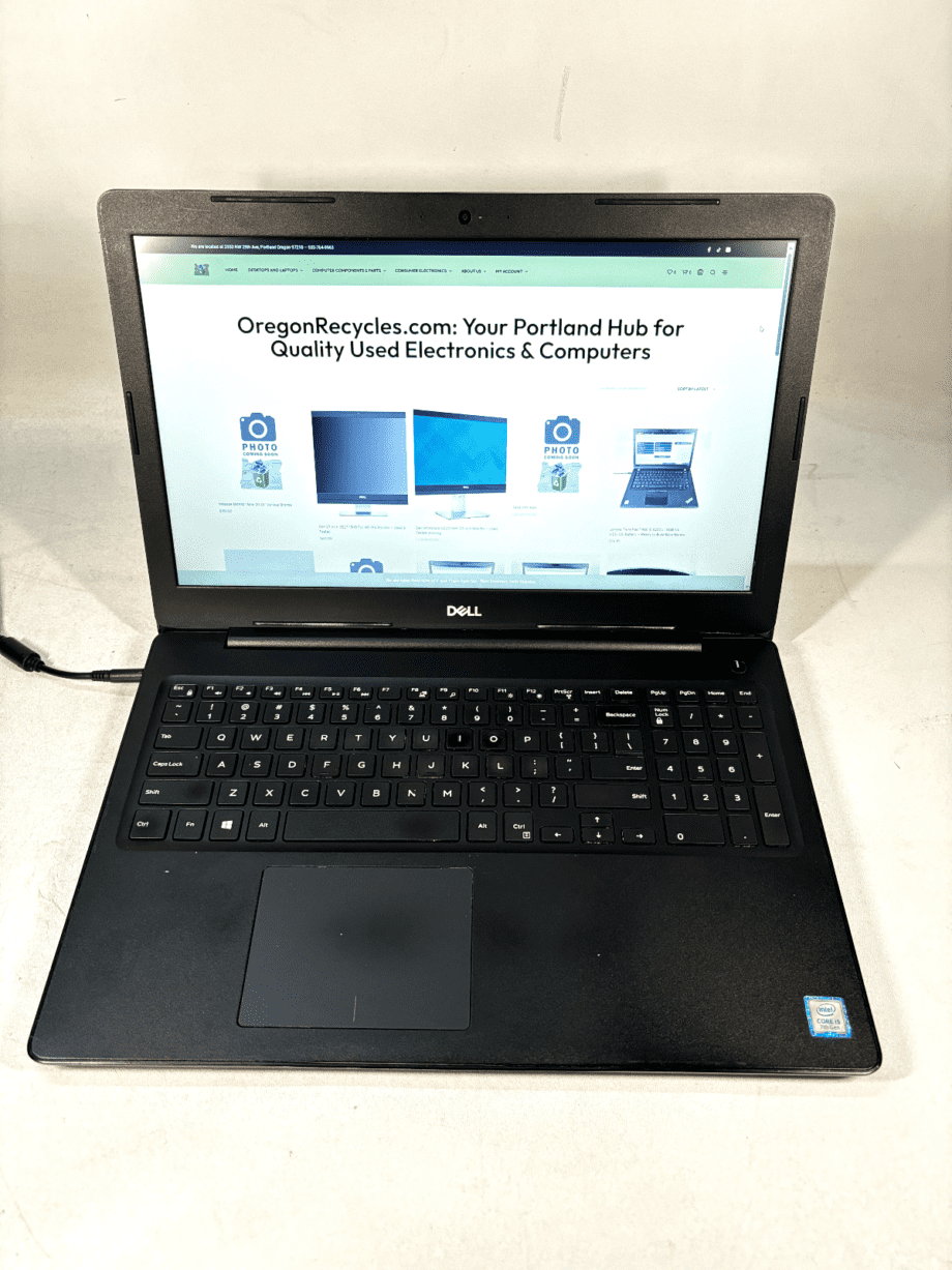 image of Dell Latitude 3590 i5 7200U 16GB 256GB SSD Winodws 11 Pro No Battery 375618162477