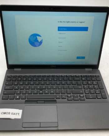 Dell Latitude 5500 i5-8365U 16GB 128GB NVMe SSD 15.5" HD Win 11 Pro