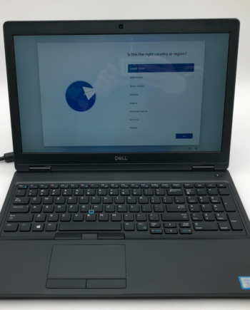 Dell Latitude 5590 Touch i5-8350U 16GB 256GB SSD 15.6" FHD Win 11 Pro No Battery