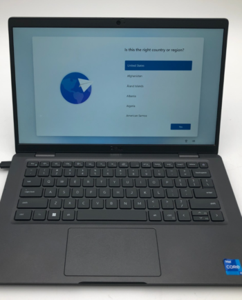 Dell Latitude 7330 i7-1255U 16GB 512GB NVMe SSD 13.3" FHD Win 11 Pro No Battery