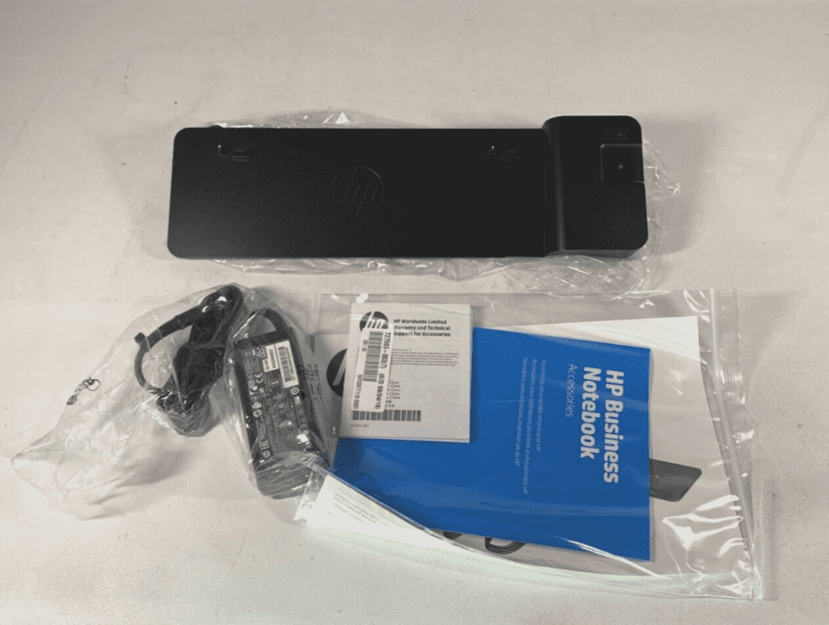 image of HP D9Y32AAABA 2013 UltraSlim Docking Station 374928378277 4