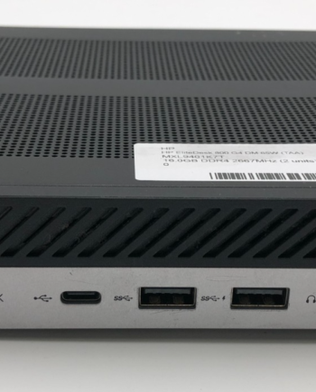 HP EliteDesk 800 G4 DM 65W i5-8500 16GB 128GB SSD Windows 11 Pro Mini Desktop
