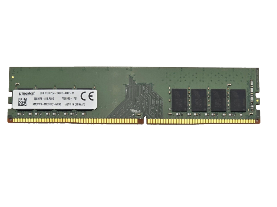 Kingston 8GB DDR4 2400MHz PC4-2400T RAM - KM0VW4 - Desktop