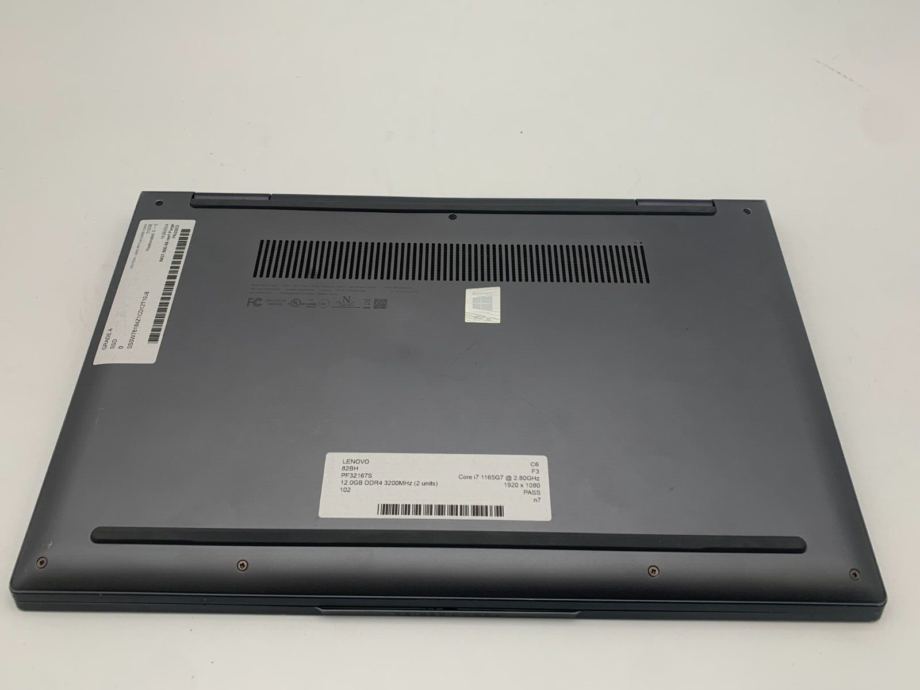 image of Lenovo 82BH Convertible Core i7 1165G7 12GB RAM 512GB NVMe SSD 14 NO OS 356365559877 3