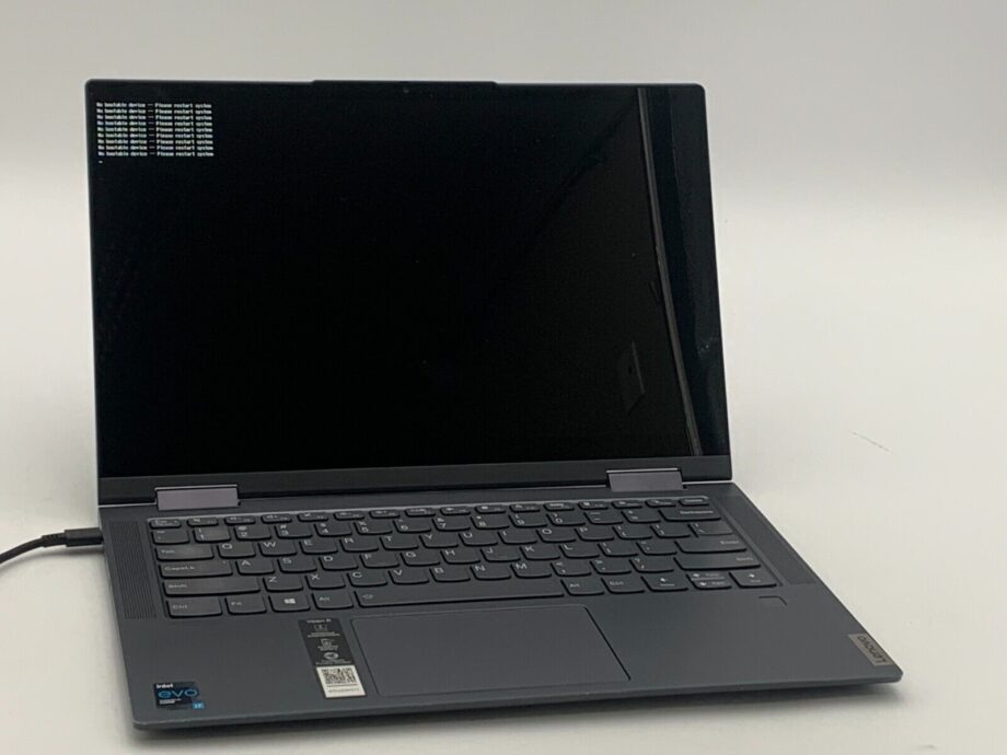 image of Lenovo 82BH Convertible Core i7 1165G7 12GB RAM 512GB NVMe SSD 14 NO OS 356365559877