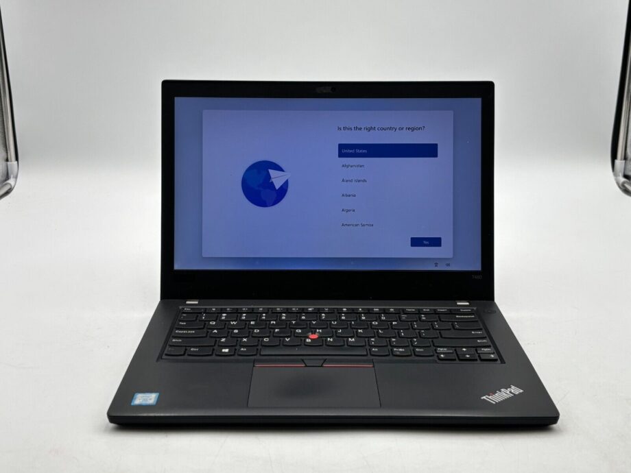 Lenovo ThinkPad T480 - Core i5-8350U - 16GB RAM - 256GB SSD - Windows 11 Pro