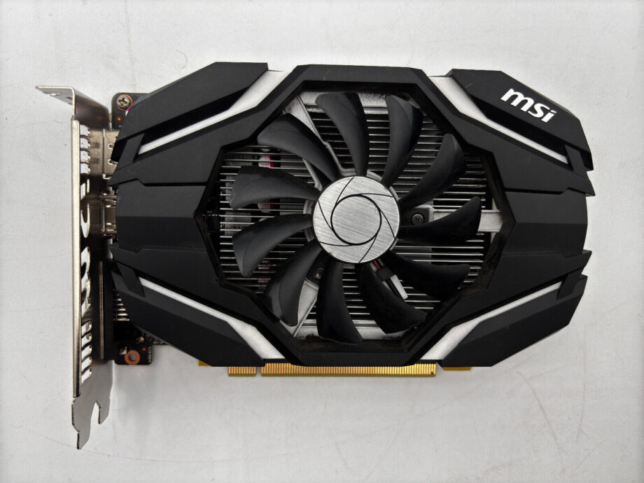 MSI NVIDIA GeForce GTX 1050 Ti 4GB GDDR5 Graphics Card - Tested