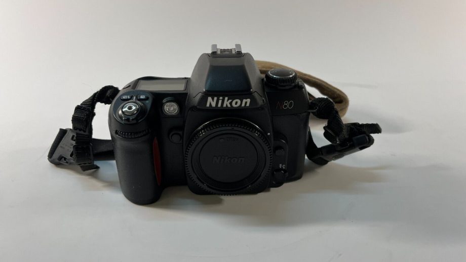 image of Nikon N80 35mm SLR Film Camera body only 375465656577