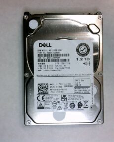 TOSHIBA AL15SEB120NY 1.2TB 2.5" 12Gb/s 10k RPM SAS Drive Tested