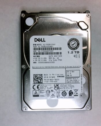 TOSHIBA AL15SEB120NY 1.2TB 2.5" 12Gb/s 10k RPM SAS Drive Tested