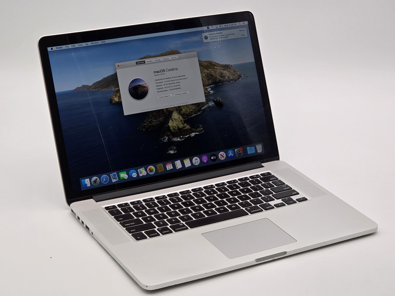 Apple MacBook Pro 15