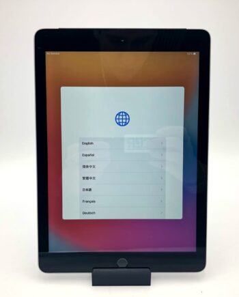 Apple iPad 5th Gen 32GB Space Gray Unlocked MP242LL/A iOS Smartphone Tested 85%