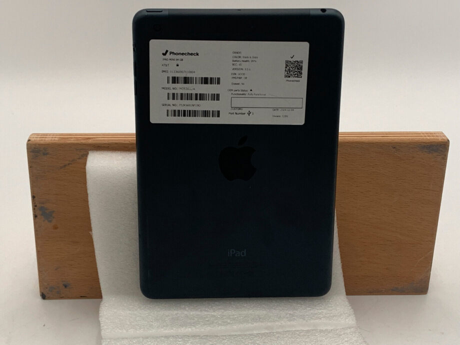 image of Apple iPad mini A1454 64 GB Wi Fi 4G 79 in BH 89 or more VERIZON 356344844187 3