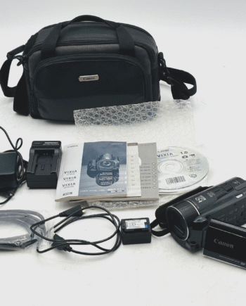 Canon Vixia HF M52 Camcorder Black 32GB HDD