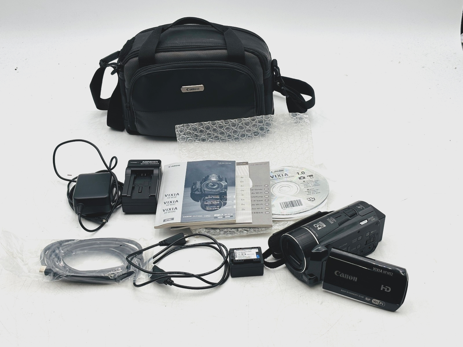 Canon Ivis Hf M52 ビデオカメラ IVIS HF M52 キャノン Amazon Canon