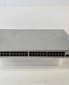 Cisco Meraki MS42P Could Managed 48-Port PoE Gigabit Switch w/4x 10G SFP+ TESTED