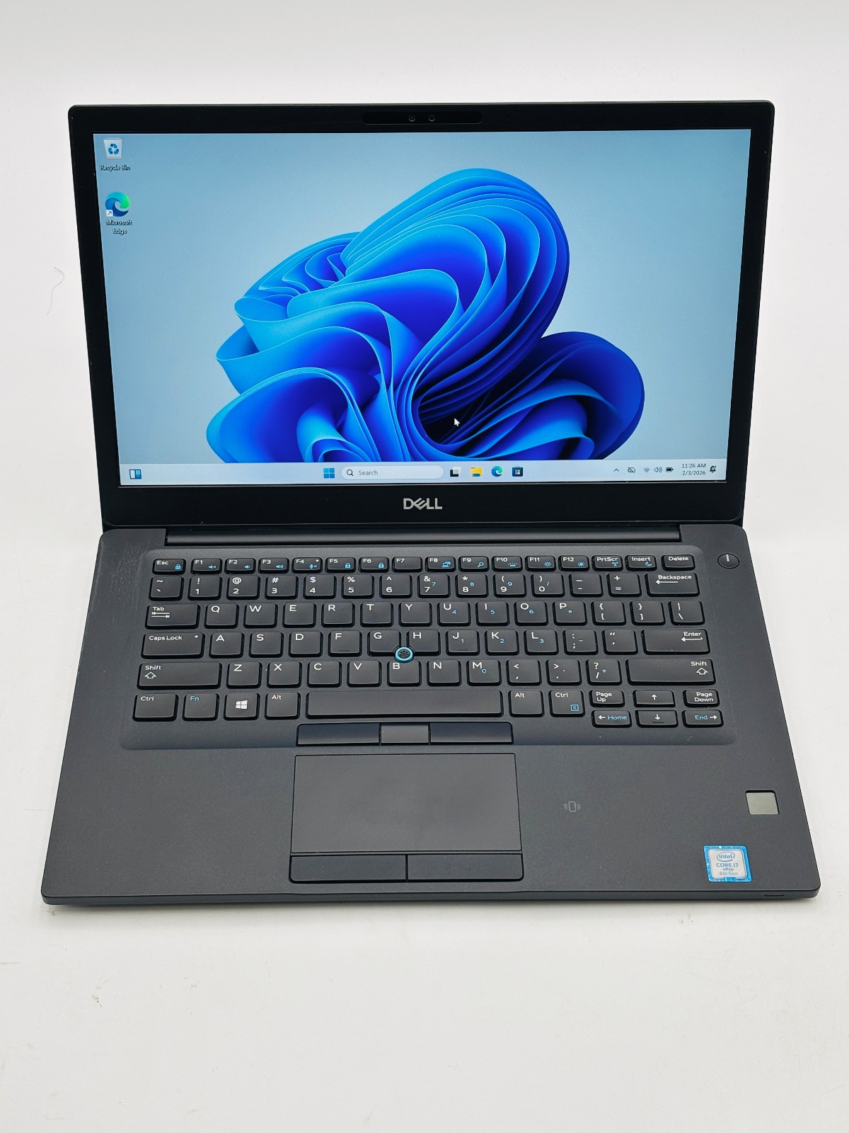 Dell Latitude 7490 Touch - i7 8650U 16GB 128GB SSD Windows 11 Pro 1 Dell Latitude 7490 Touch - i7 8650U 16GB 128GB SSD Windows 11 Pro