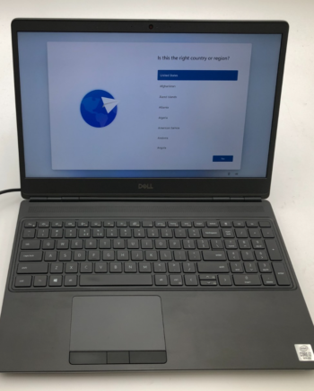 Dell Precision 7550 i7-10750H 32GB 512GB SSD Quadro T2000 15.6" FHD Win11 Pro #2