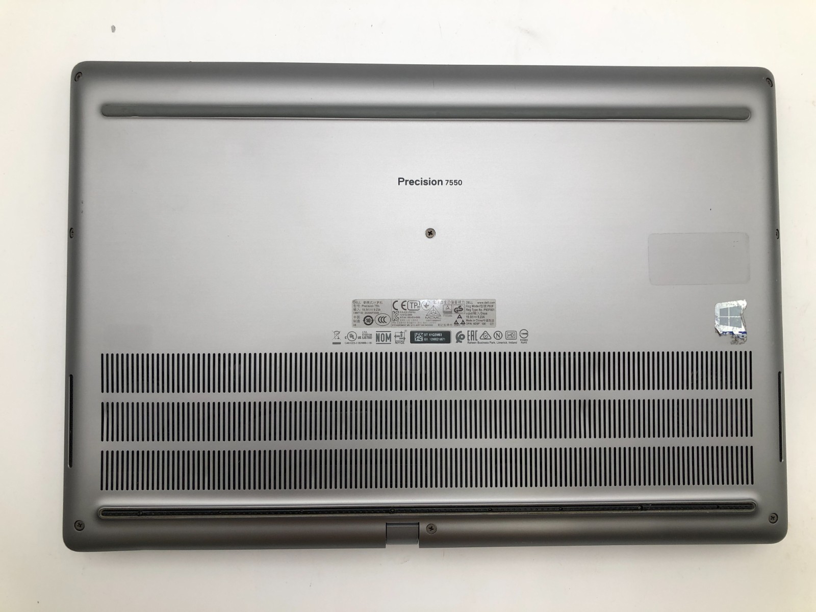 Dell Precision 7550 i7-10750H 32GB 512GB SSD Quadro T2000 15.6" FHD Win11 Pro #2 5 Dell Precision 7550 i7-10750H 32GB 512GB SSD Quadro T2000 15.6" FHD Win11 Pro #2