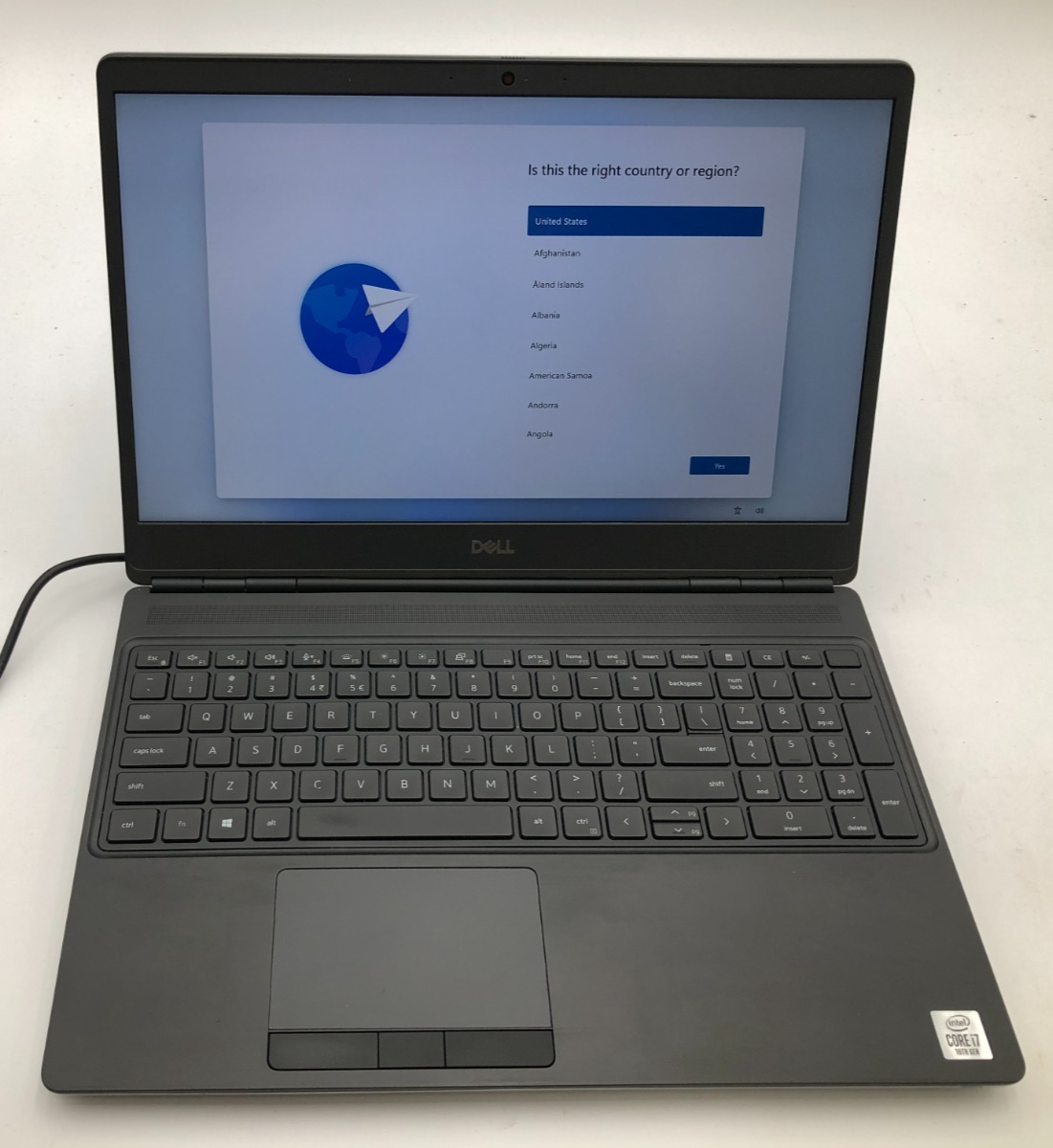 Dell Precision 7550 i7-10750H 32GB 512GB SSD Quadro T2000 15.6" FHD Win11 Pro #2 1 Dell Precision 7550 i7-10750H 32GB 512GB SSD Quadro T2000 15.6" FHD Win11 Pro #2